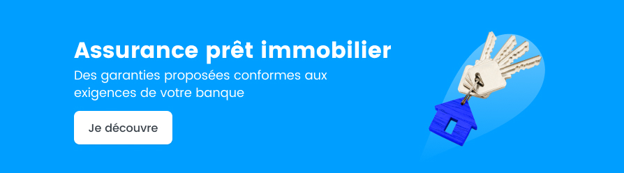 Assurance prêt immobilier