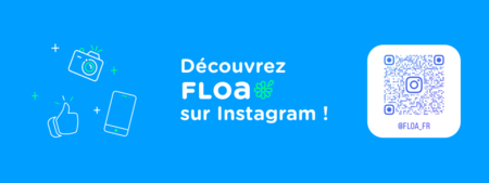 Lancement du compte Instagram de FLOA