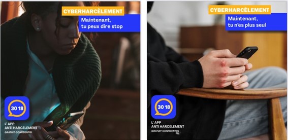 FLOA contre le cyber harcèlement