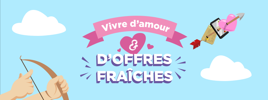 Saint-Valentin : distribution de flèches pour tout le monde !