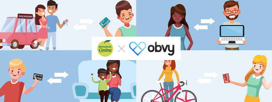 Partenariat Obvy - FLOA Bank : vos achats entre particuliers deviennent payables en 3, 4 ou 10 fois !