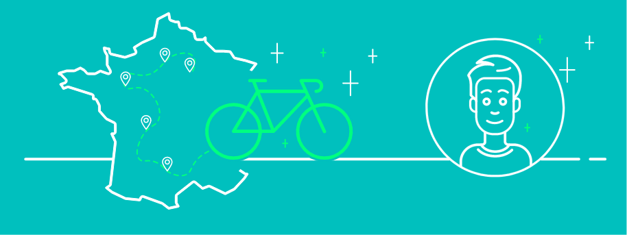 Revivez l’expérience du Tour de France avec Pierre, client FLOA Bank