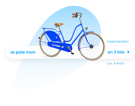 je paie mon velo en 3 fois