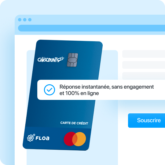 réponse de principe carte cdiscount