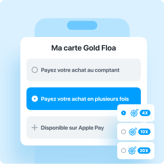 ma carte gold floa