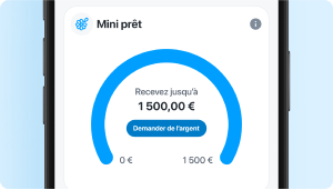 mini prêt
