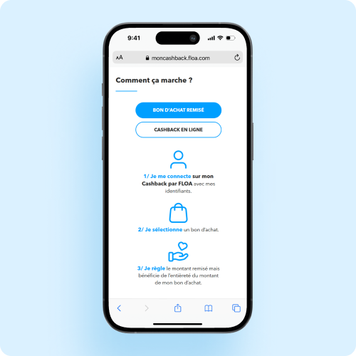offres en bons d'achat remisé