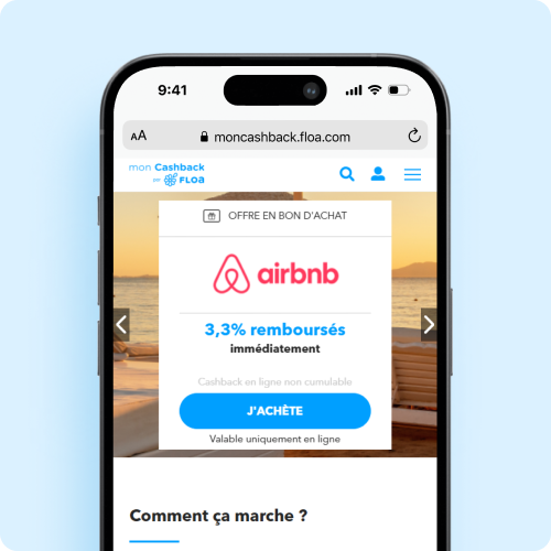 offres en ligne cashback