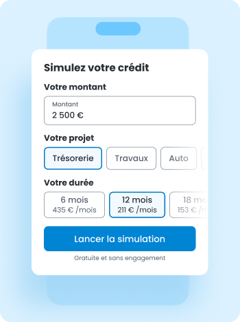 simulez votre crédit