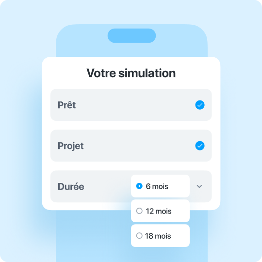 votre simulation