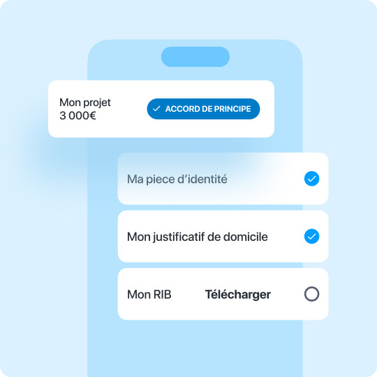 justificatif crédit