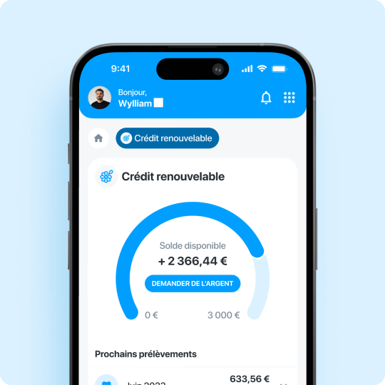 solde disponible crédit renouvelable