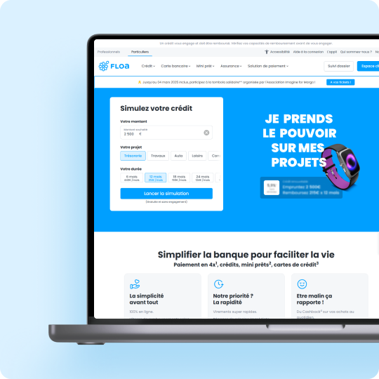 souscription crédit