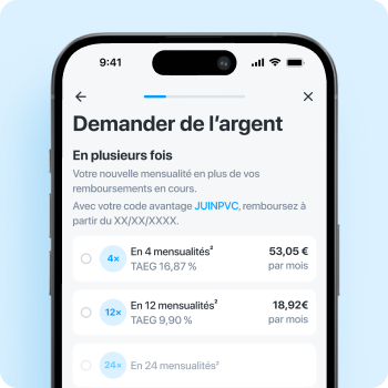 demander de l'argent