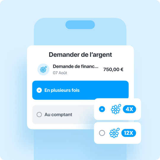 demande de financement
