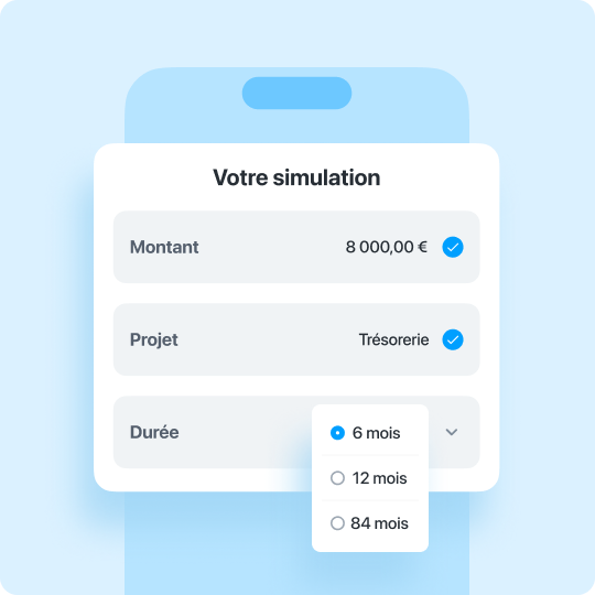 simulation de prêt perso