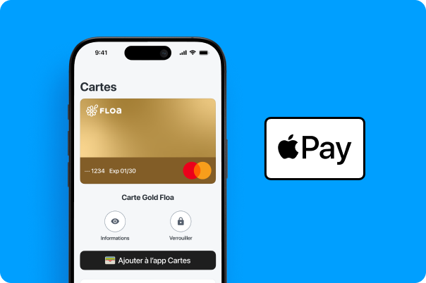 Payez avec Apple Pay !
