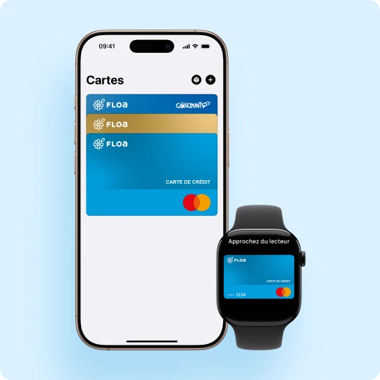 Payez vos achats en ligne ou en magasin avec votre iPhone