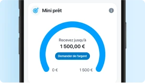mini prêt