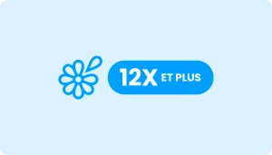 Paiement en 12 fois et +