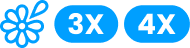 paiement 3 et 4 fois