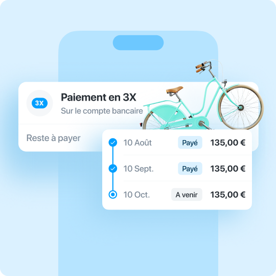exemple de paiement en 3 fois