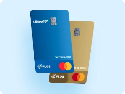 carte gold et carte bancaire cdiscount